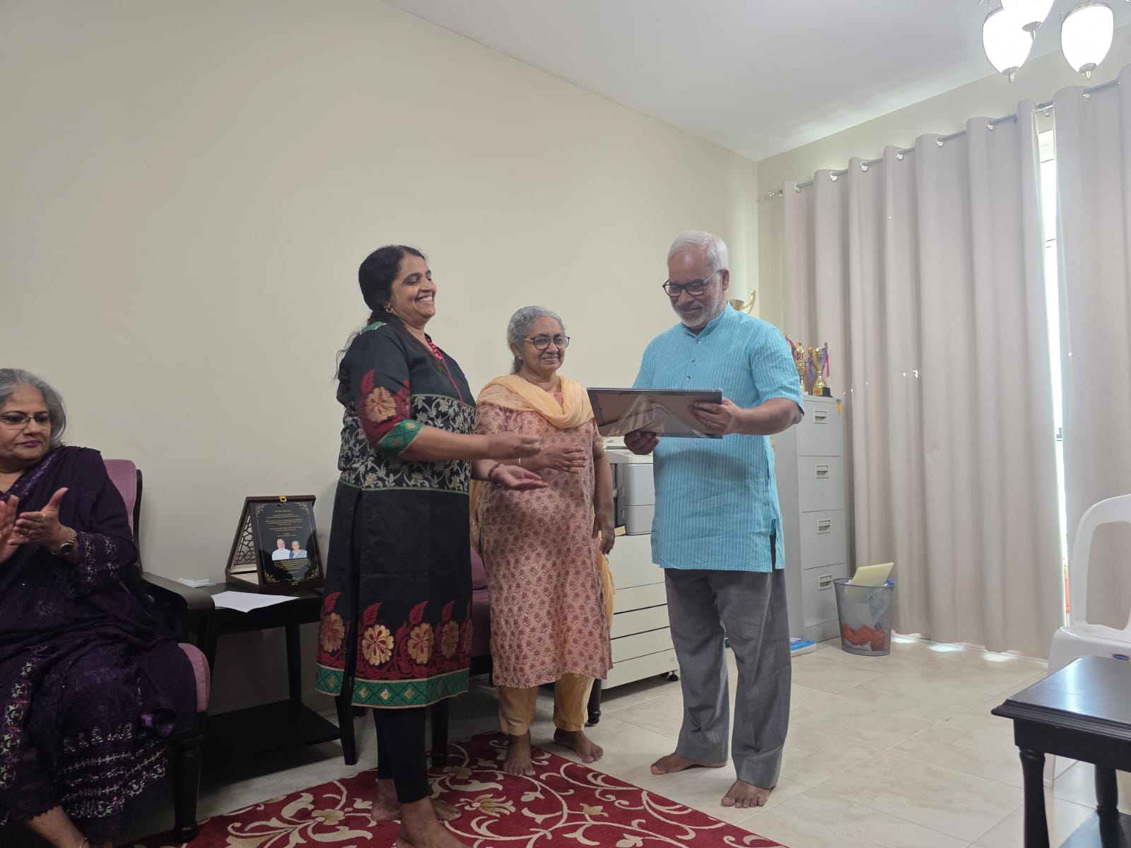Farewell to Rev. Raju Jacob & Moly Kochamma